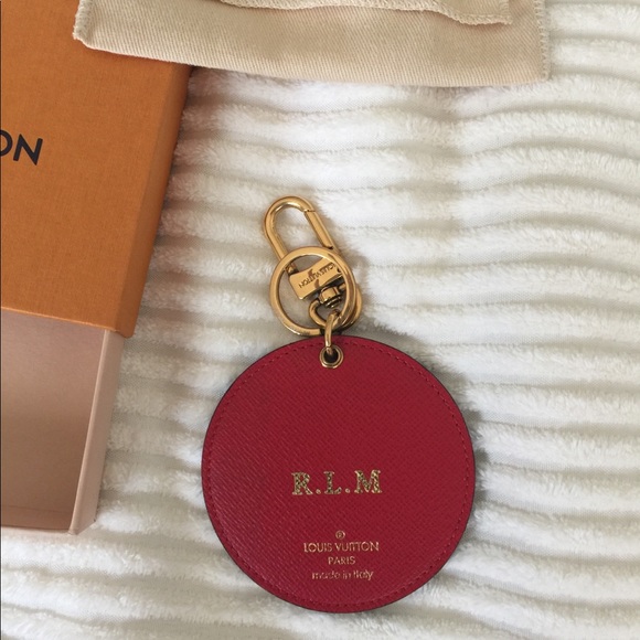 Louis Vuitton kabuki Mask bag charm - Picture 6 of 7